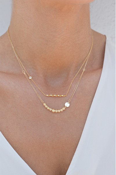 Κολιέ Ασημένιο Dolce Vita