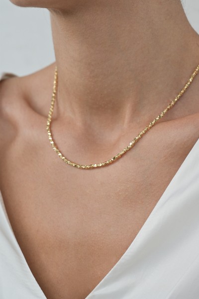 Κολιέ Χρυσό 14Κ Dolce Vita Elite