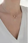 Κολιέ Χρυσό 9Κ Dot Heart