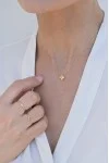 Δαχτυλίδι Χρυσό 9Κ Shiny Heart