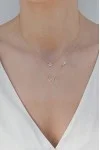 Κολιέ Χρυσό 9Κ Infinity Cross