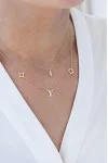 Κολιέ Χρυσό 14Κ Classic Lady