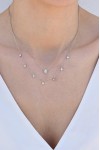 Κολιέ Ασημένιο Full Oval Glam