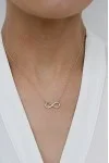 Κολιέ Χρυσό 9Κ Μαμά Infinity