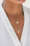 SeeK for Gold Κολιέ Χρυσό 9Κ Infinity Dot