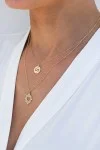 SeeK for Gold Κολιέ Χρυσό 9Κ Infinity Dot