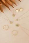 SeeK for Gold Κολιέ Χρυσό 9Κ Infinity Dot