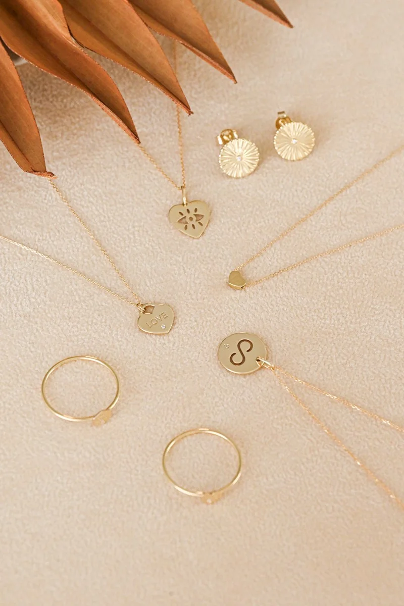 SeeK for Gold Κολιέ Χρυσό 9Κ Infinity Dot