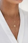 SeeK for Gold Κολιέ Χρυσό 9Κ Shiny Eye