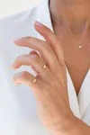 SeeK for Gold Κολιέ Χρυσό 9Κ Mattee Heart