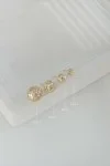 Σκουλαρίκι Χρυσό 14Κ Shiny Party XL 10mm