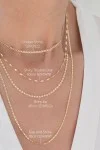 SeeK for Gold 14K Choker Shine