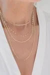 SeeK for Gold 14K Choker Shine