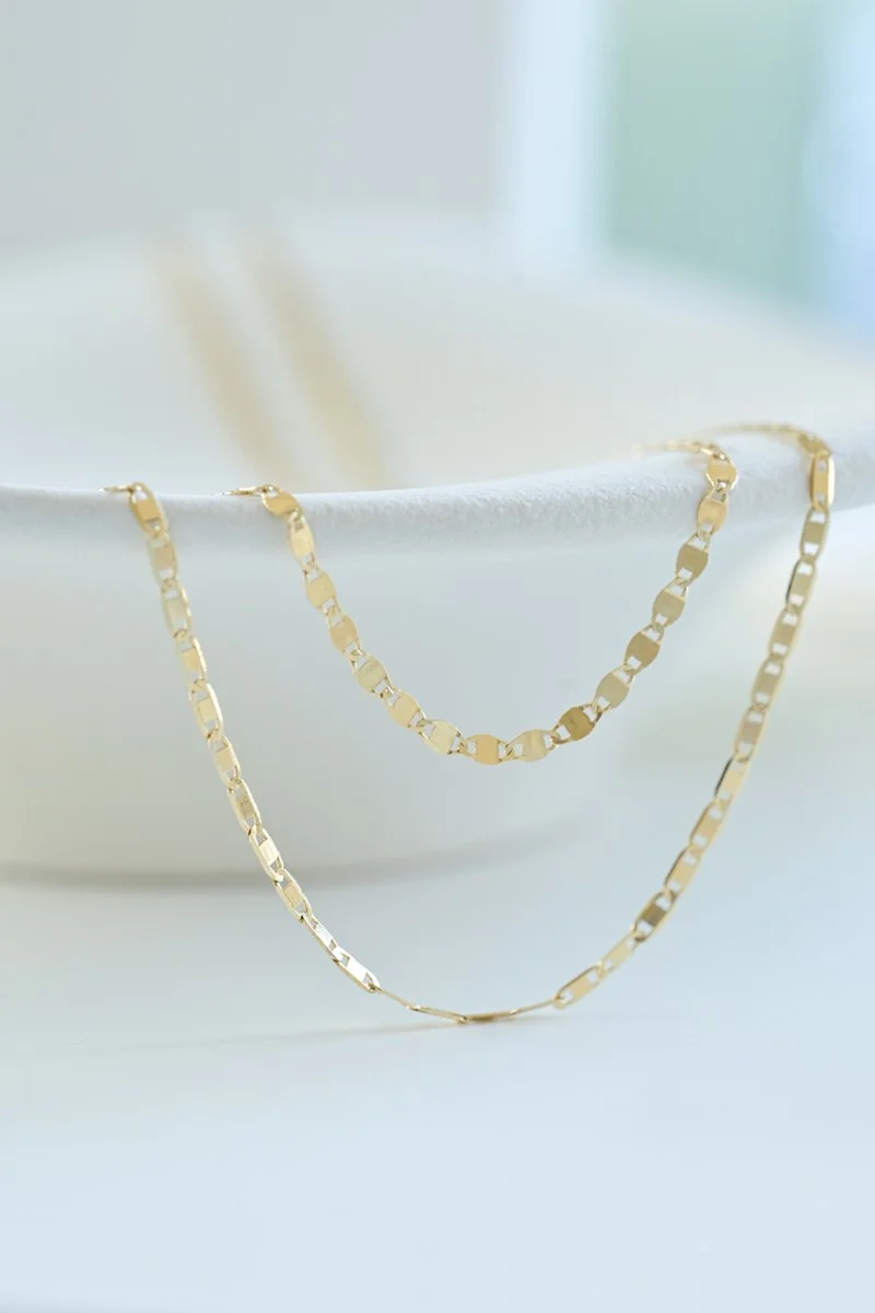 Κολιέ Χρυσό 14Κ SeeK for Gold Shiny Iris