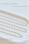 Κολιέ Χρυσό 14Κ SeeK for Gold Shiny Trouble Small 45cm