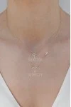 Κολιέ Χρυσό 9Κ Infinity Cross