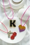 Κολιέ Heart Plexiglass