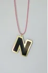 Κολιέ Letter N Plexiglass