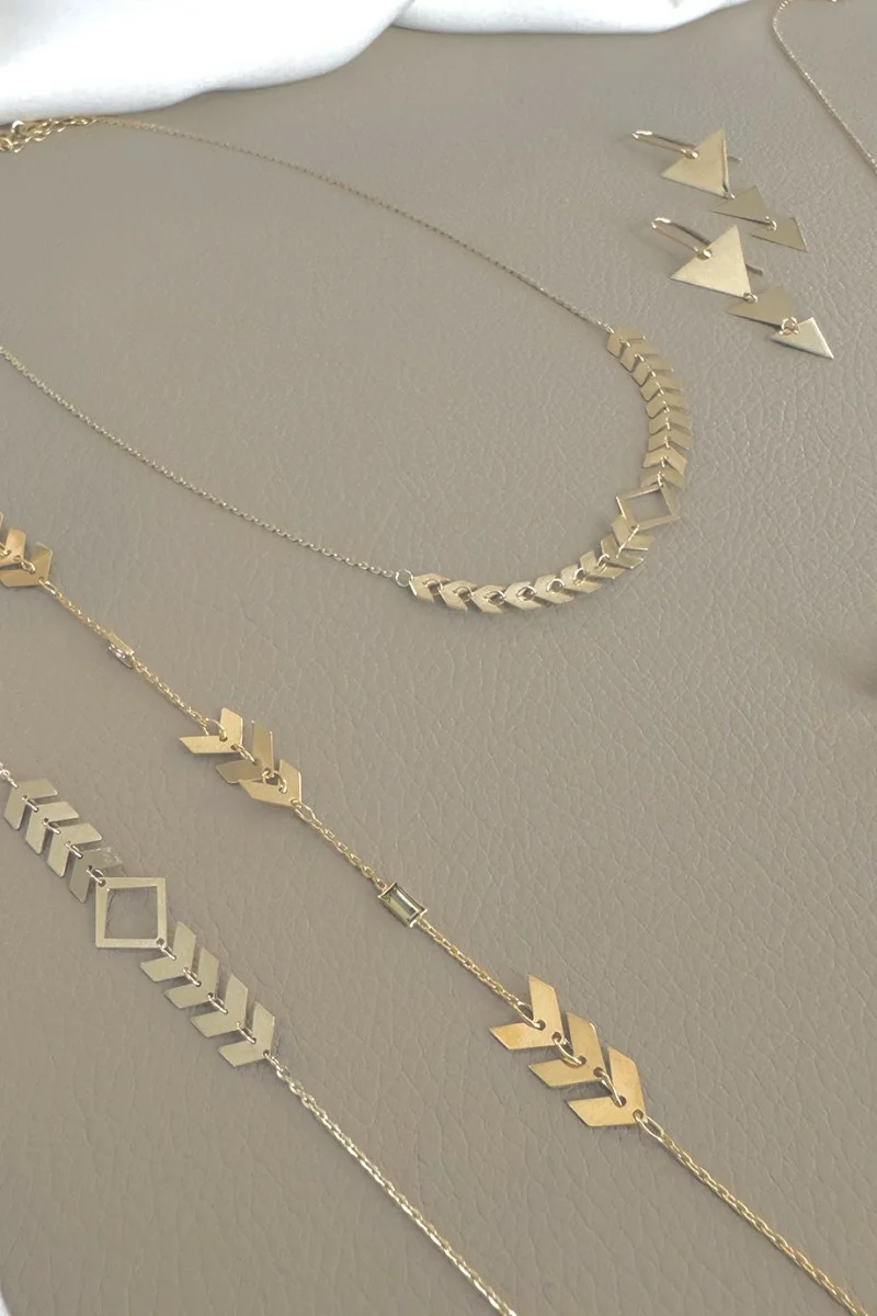 Κολιέ Χρυσό 14Κ SeeK for Gold Choker Osiris