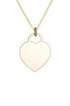 Κρεμαστό Χρυσό 14Κ Label It Heart 6194
