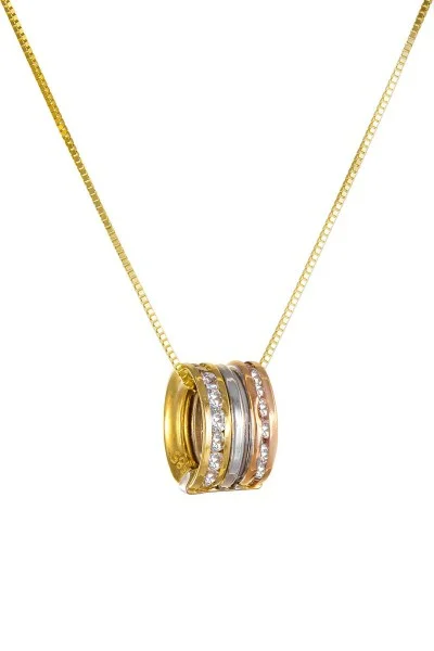 Κρεμαστό Χρυσό 14Κ Trinity