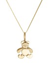 Κρεμαστό Χρυσό 14Κ Teddy Bear