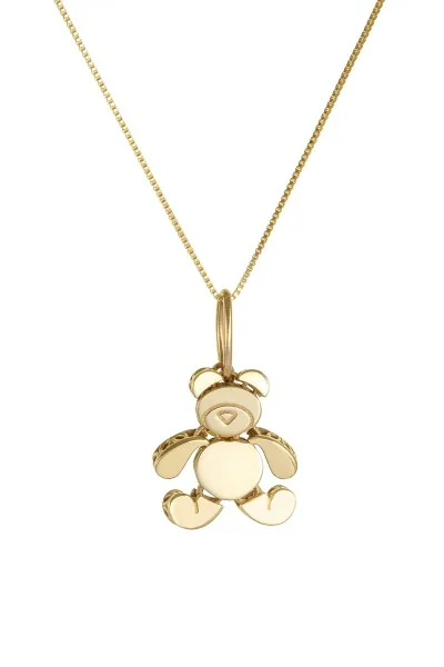 Κρεμαστό Χρυσό 14Κ Teddy Bear