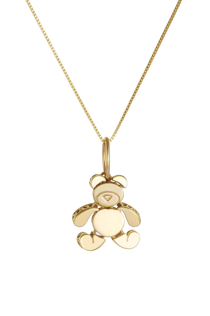 Κρεμαστό Χρυσό 14Κ Teddy Bear