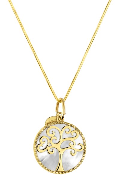 Κρεμαστό Χρυσό 14Κ Δέντρο ζωής