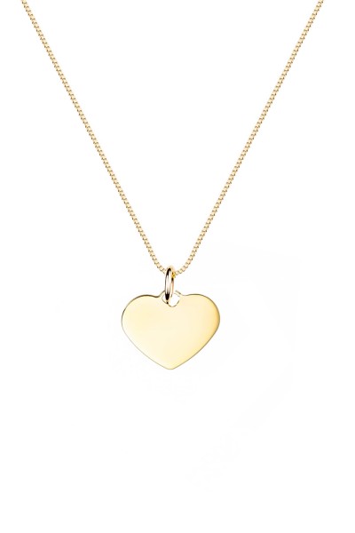 Κρεμαστό Χρυσό 14Κ Label Heart