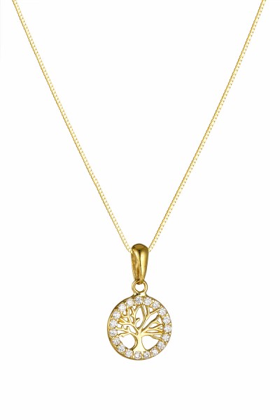 Κρεμαστό Χρυσό 14Κ Δέντρο Ζωής