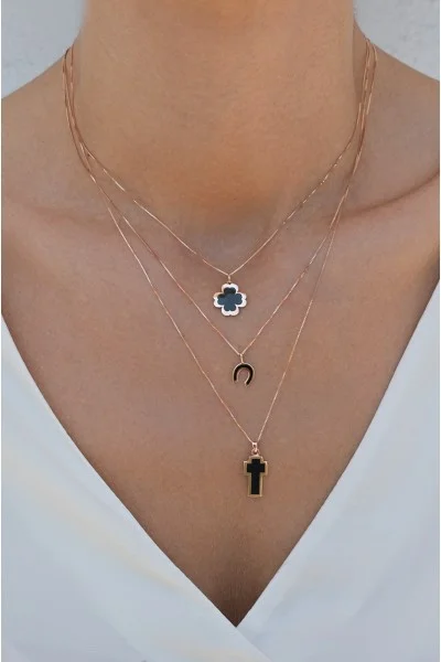 Κρεμαστό Ροζ Χρυσό 14Κ Πέταλο