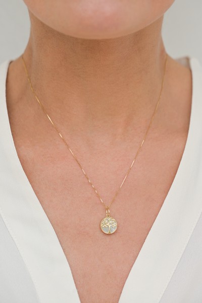 Κρεμαστό Χρυσό 14Κ Δέντρο ζωής