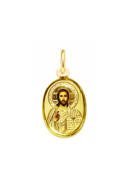 Φυλαχτό Κωνσταντινάτο Χρυσό 14Κ