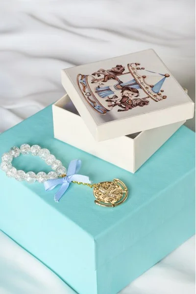 Παιδικό Φυλαχτό Γούρι Κωνσταντινάτο