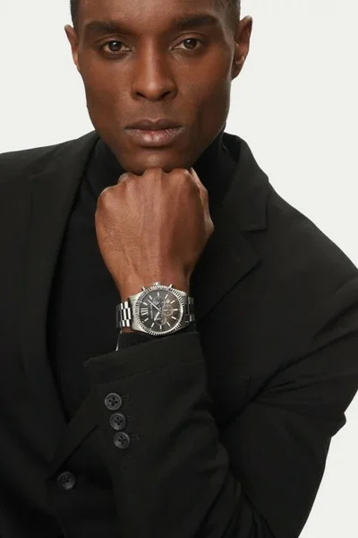 Michael Kors Lexington Silver Bracelet Gift Set MK1060SET