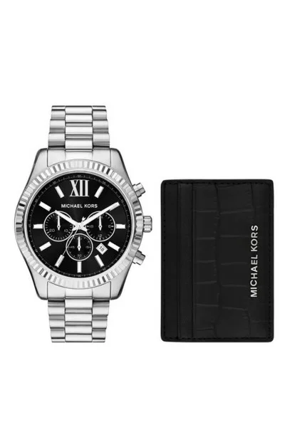 Michael Kors Lexington Silver Bracelet Gift Set MK1060SET