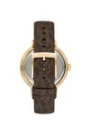 Michael Kors Addyson Brown Synthetic Strap MK2945