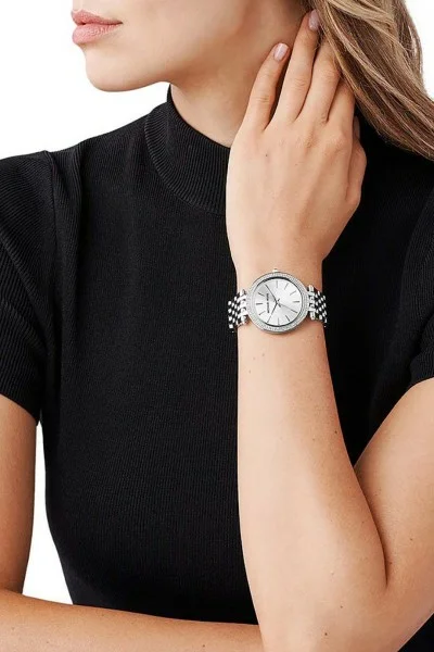 Michael Kors Darci Silver Bracelet MK3190