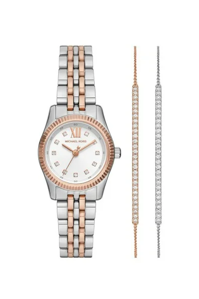Michael Kors Lexington Set Bracelet Two-Tone MK4817SET