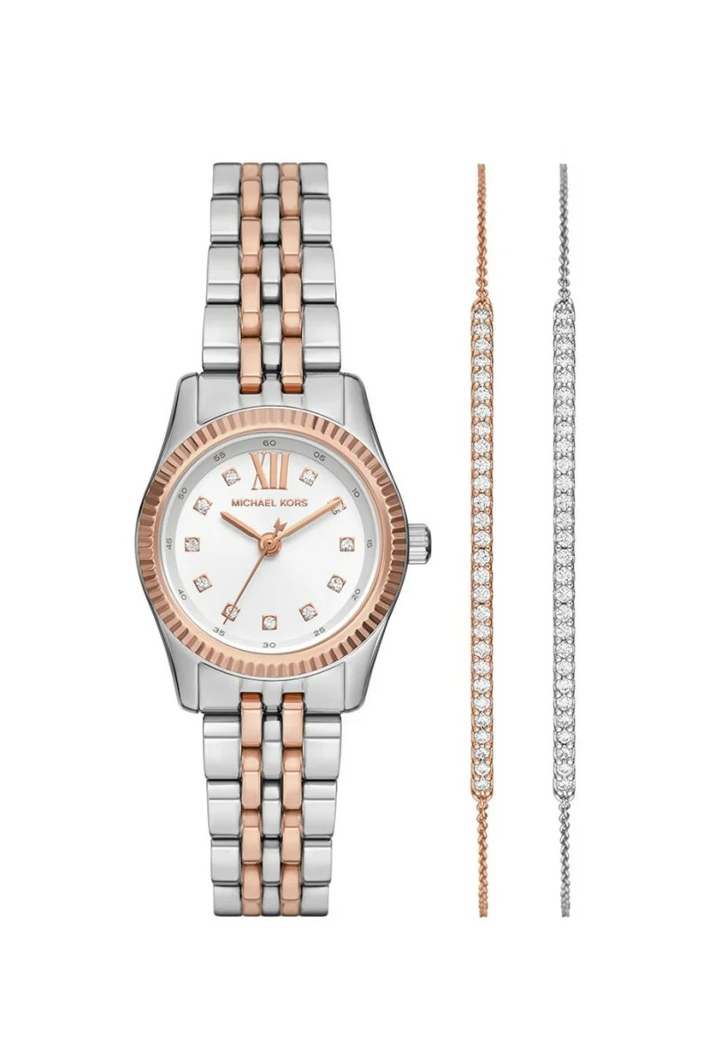 Michael Kors Lexington Set Bracelet Two-Tone MK4817SET