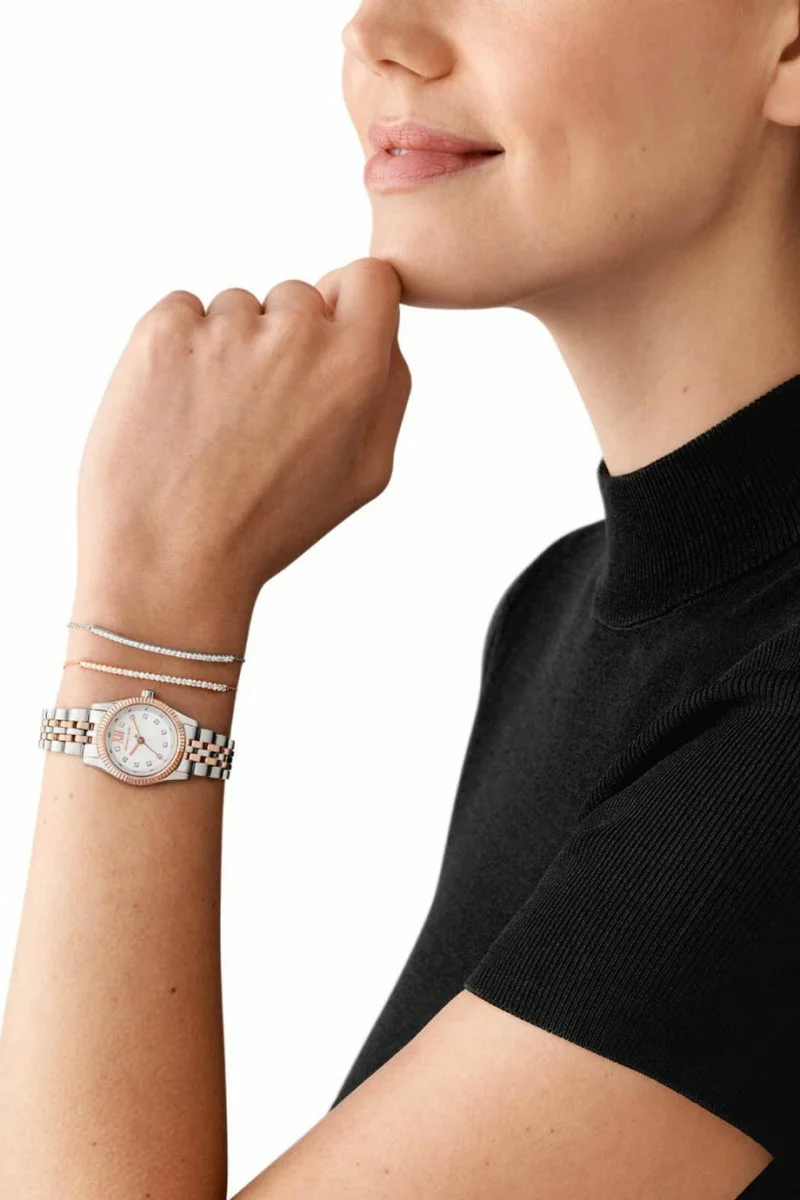 Michael Kors Lexington Set Bracelet Two-Tone MK4817SET