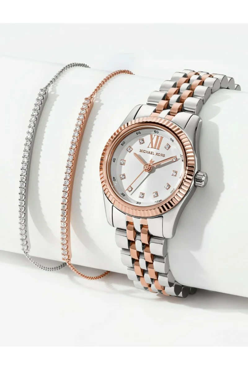 Michael Kors Lexington Set Bracelet Two-Tone MK4817SET