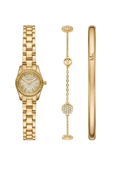 Michael Kors Lexington Gold Bracelet MK4944SET