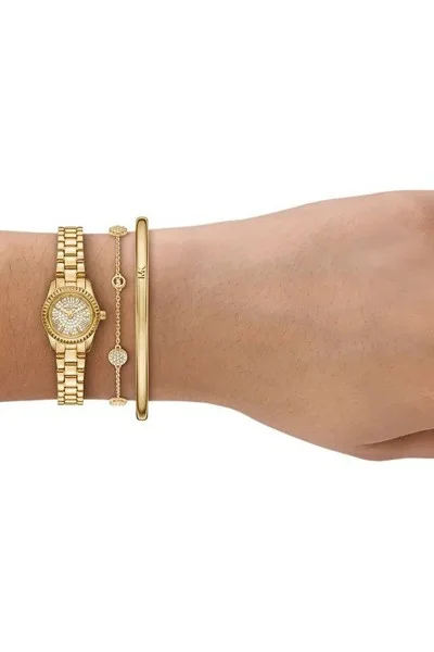 Michael Kors Lexington Gold Bracelet MK4944SET