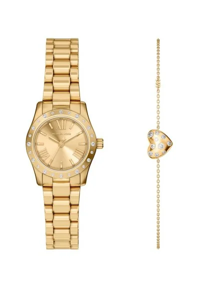 Michael Kors Petite Lexington Gold Bracelet MK4992SET