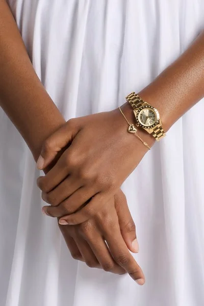 Michael Kors Petite Lexington Gold Bracelet MK4992SET