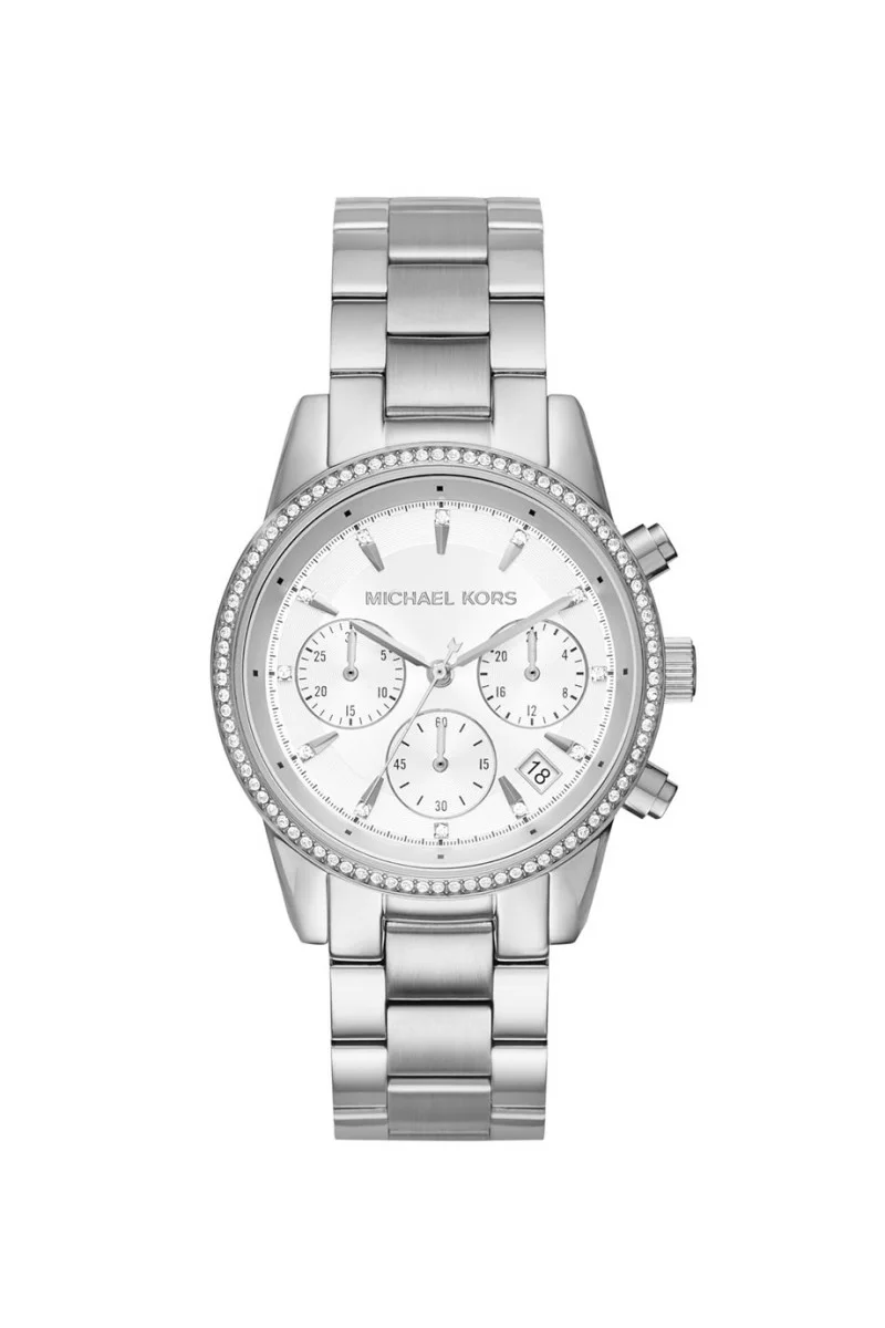 Michael Kors Ritz Silver Bracelet MK6428