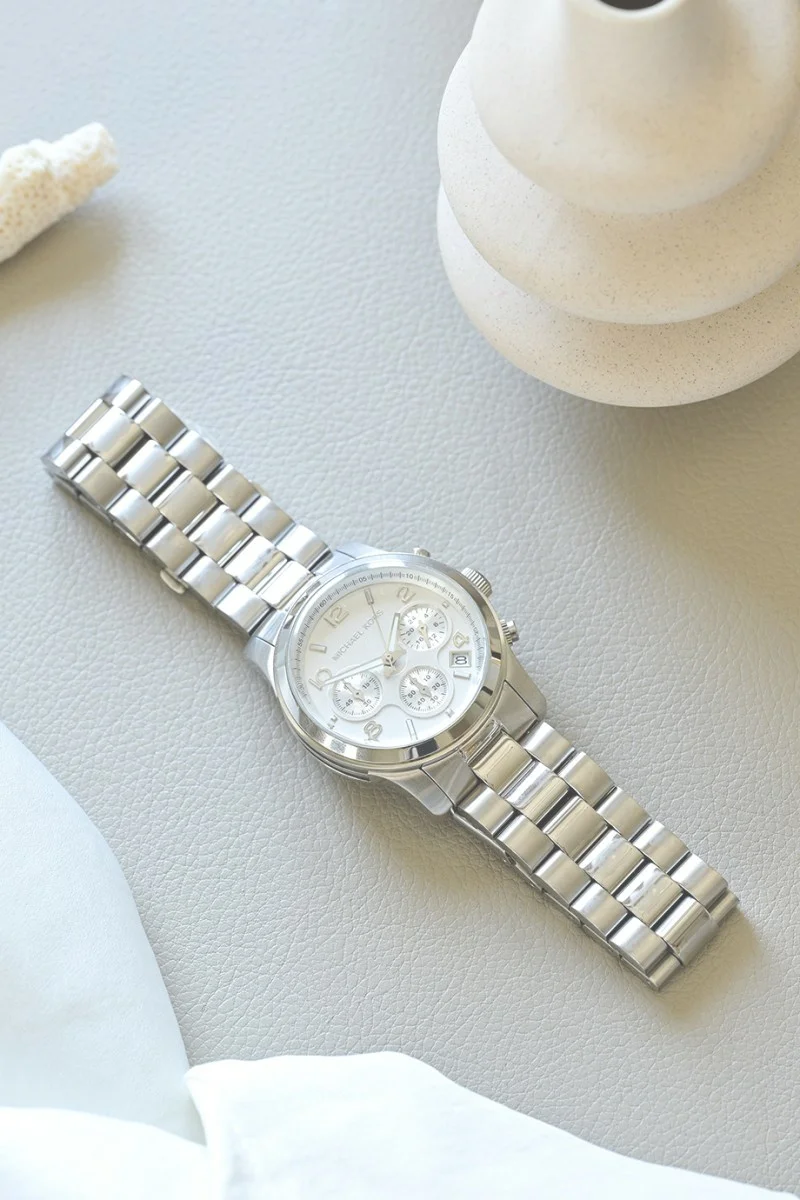 Michael Kors Runway Silver Bracelet MK7325