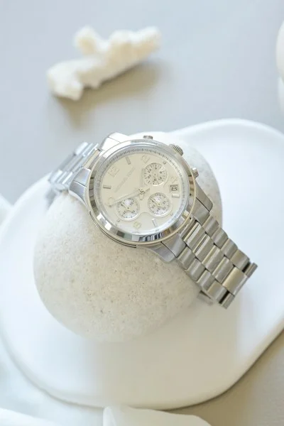 Michael Kors Runway Silver Bracelet MK7325